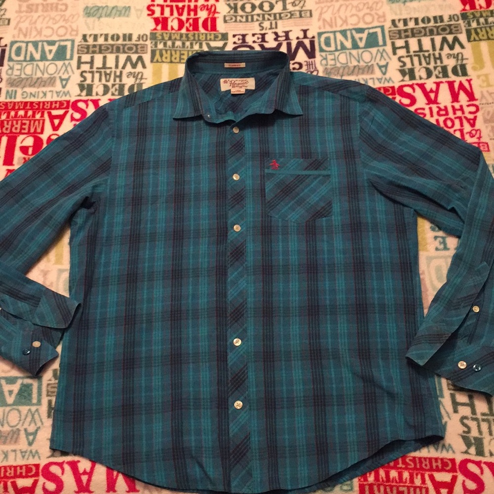 Men penguin shirt